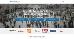 Desktop Screenshot of newyorkjobs.com