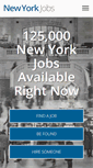 Mobile Screenshot of newyorkjobs.com